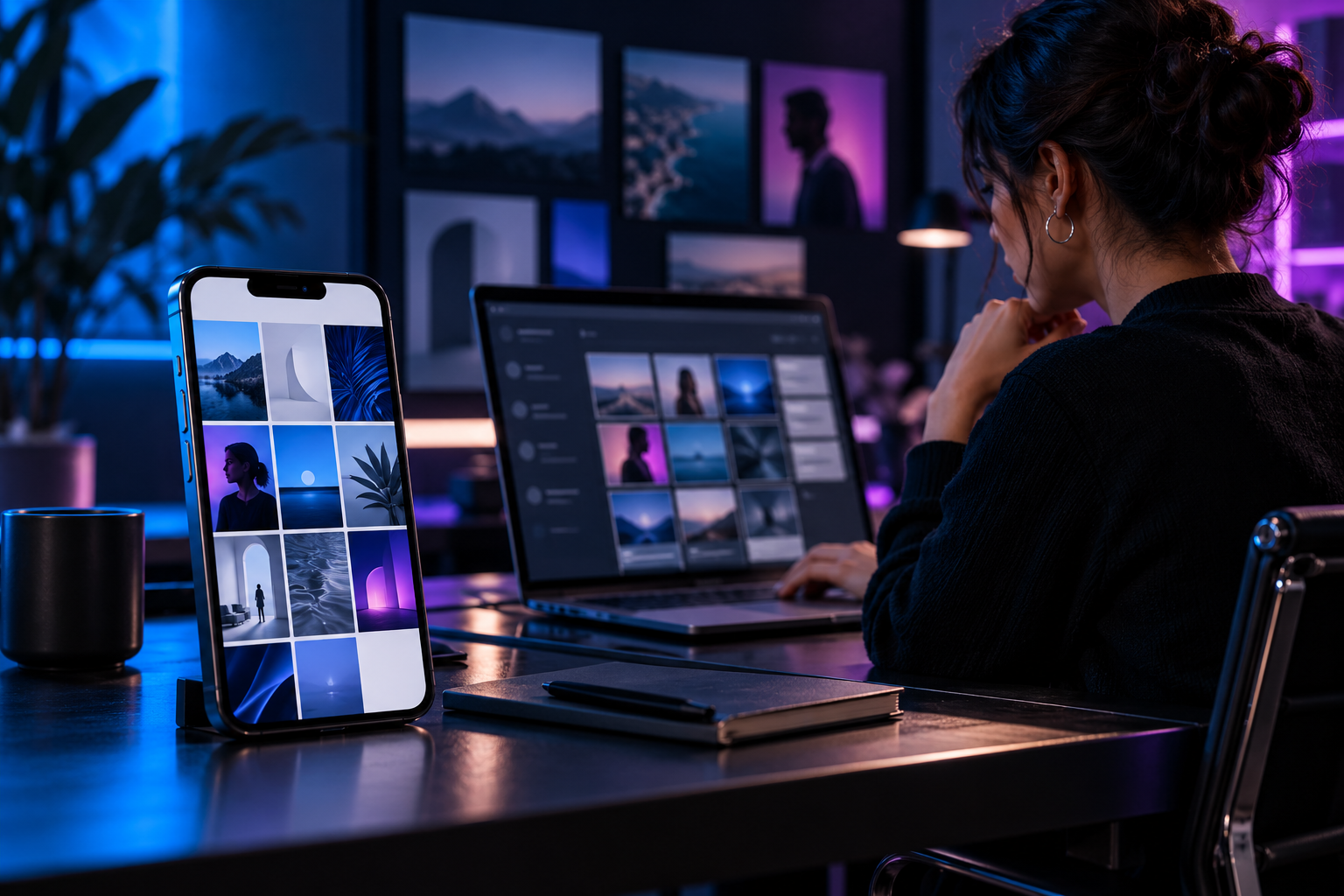 Contenido y estrategia visual para redes sociales